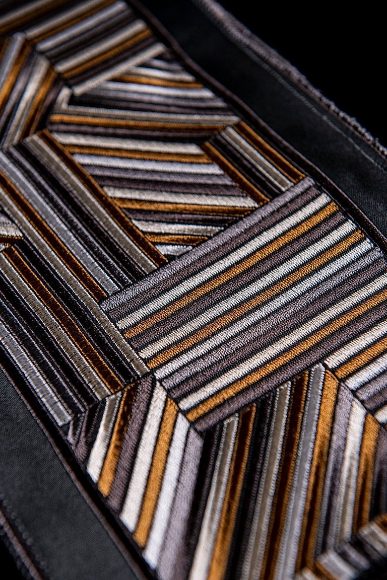 Texture matière, échantillon Maison Drapée